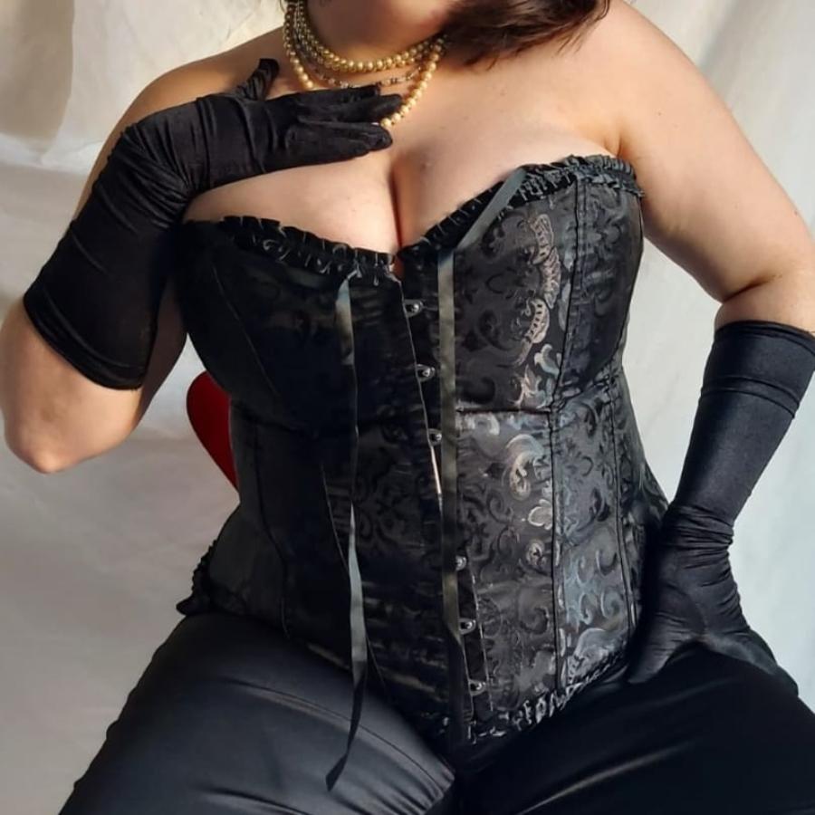 Corset Narcisa Negro